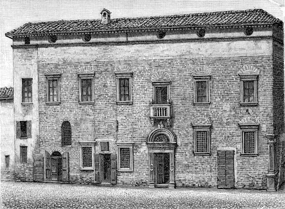 Ravenna Casa già dei Polentani