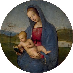 Raffaello Sanzio - Madonna Conestabile (Ermitage)