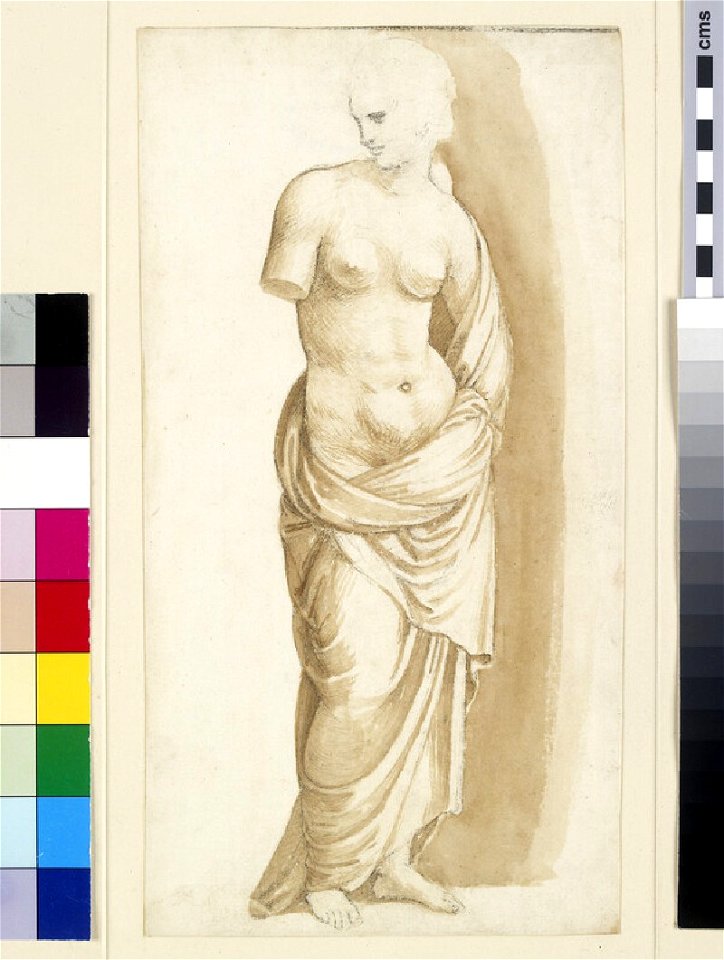 Raphael - school of - A Sea Goddess, WA1846.258