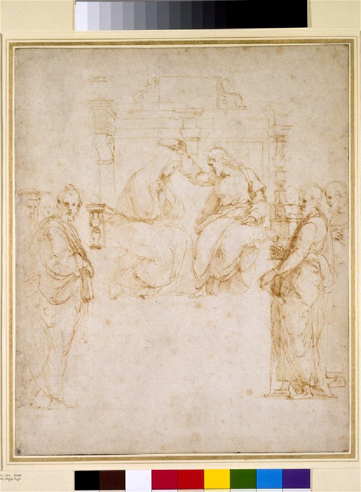 Raphael - The Coronation of the Virgin, WA1846.206