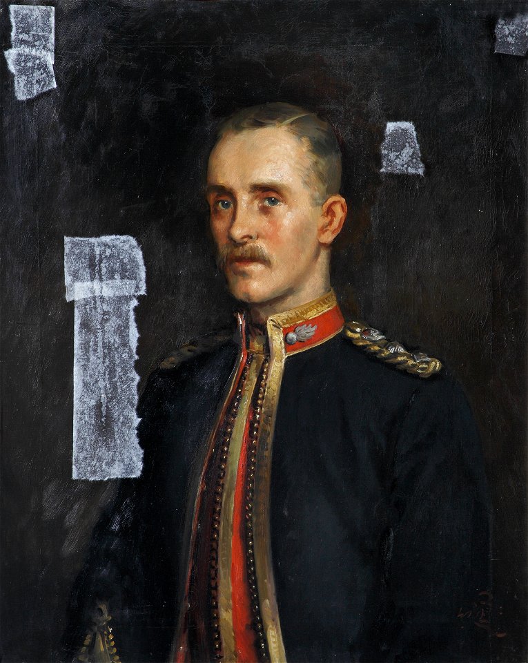 Ranken, William Bruce Ellis; Lieutenant-Colonel (later Colonel) Henry Cleland Dunlop, Royal Artillery