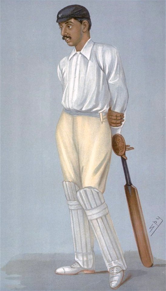 K. S. Ranjitsinhji Vanity Fair 26 August 1897