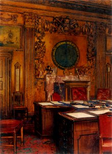 Ranken, William Bruce Ellis; Board Room of the Admiralty