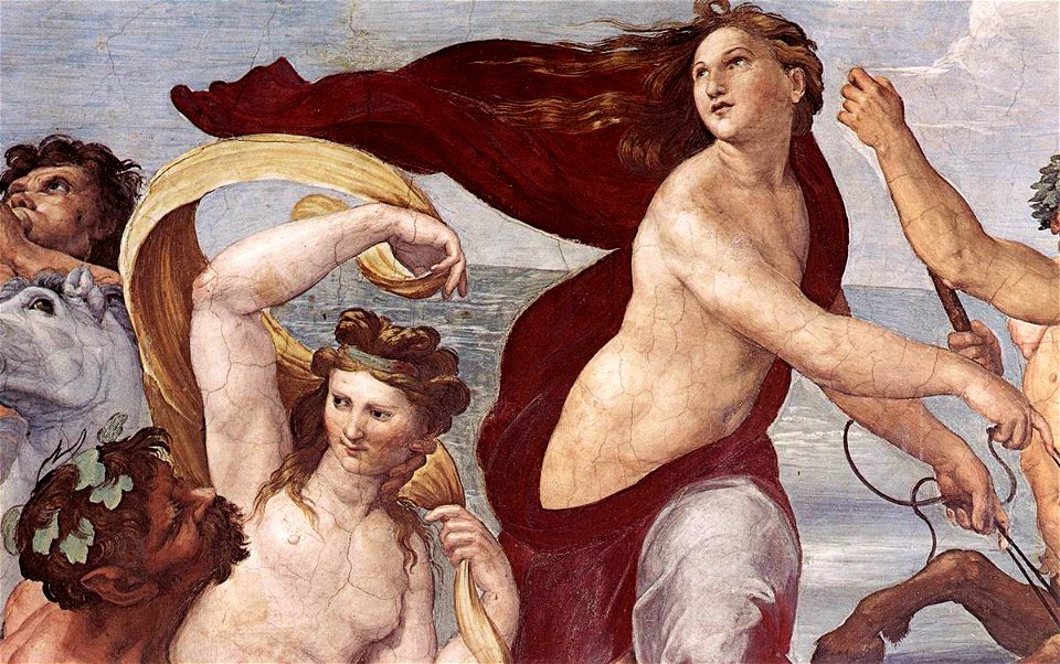 Raphael's Triumph of Galatea 03