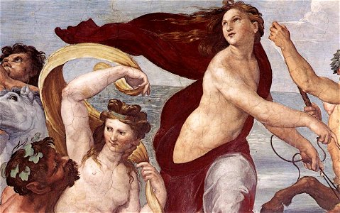Raphael's Triumph of Galatea 03