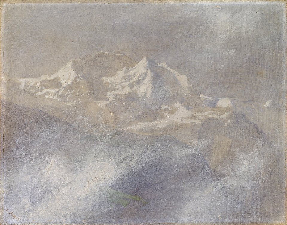 Clara von Rappard - Die Jungfrau im Nebel (ca. 1888)