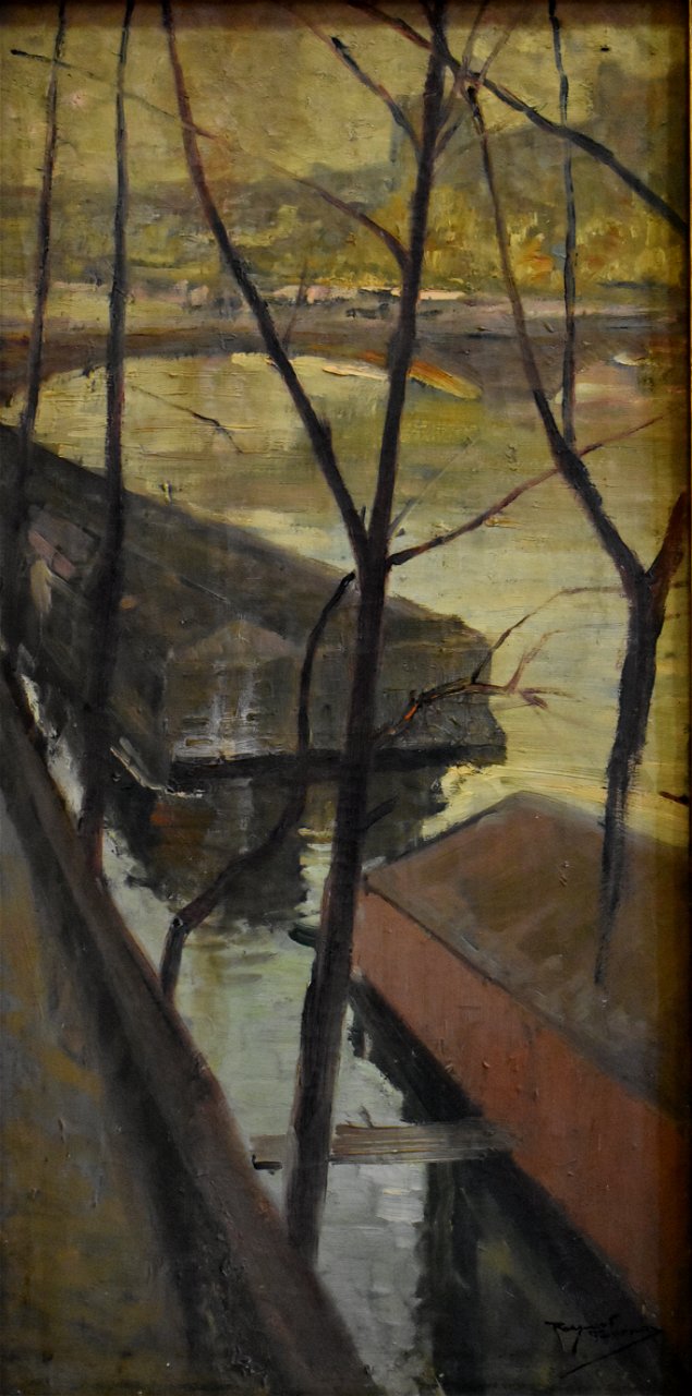 Raymond Tournon père - Bateaux-lavoirs à Paris 02