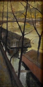 Raymond Tournon père - Bateaux-lavoirs à Paris 02
