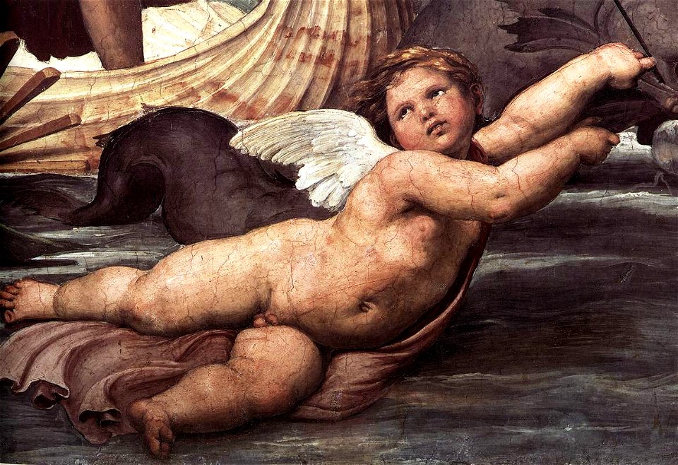 Raphael's Triumph of Galatea 04