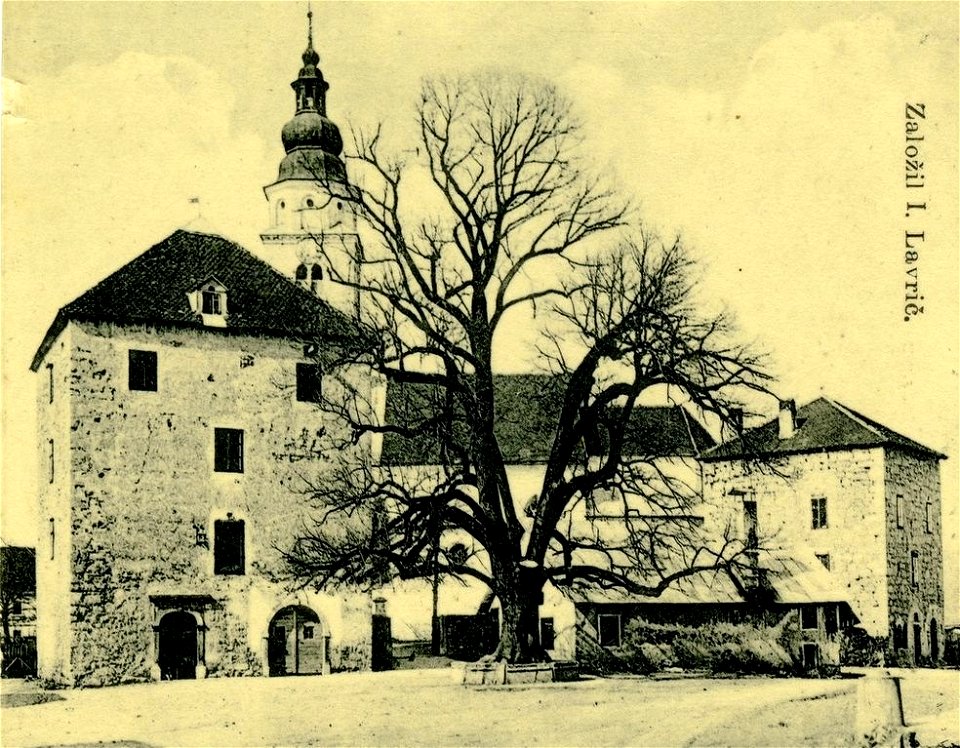 Razglednica Cerknice 1908 (6)