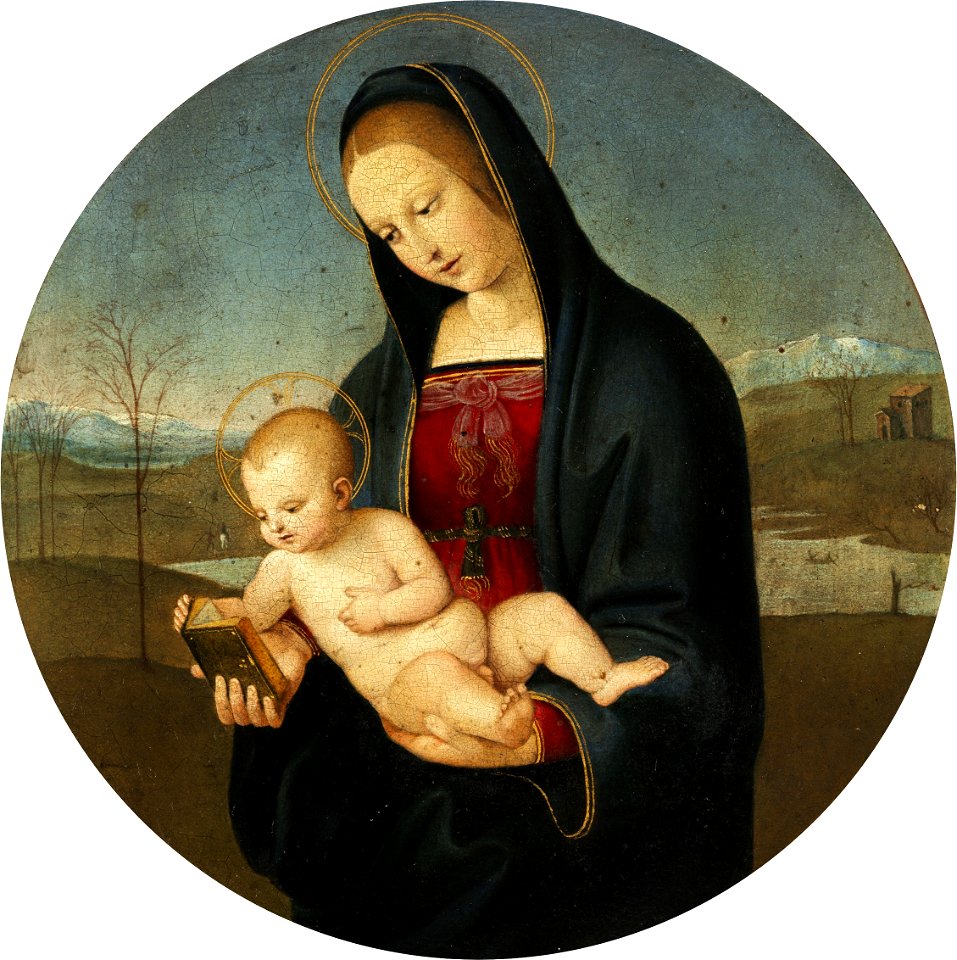 After Raphael - Madonna Conestabile (18th-century)