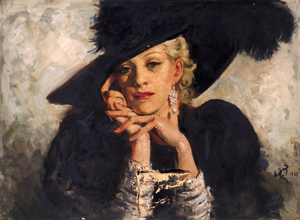 Ranken, William Bruce Ellis; Fine Feathers