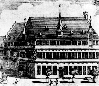 Ratsapotheke Eiermarkt 1717