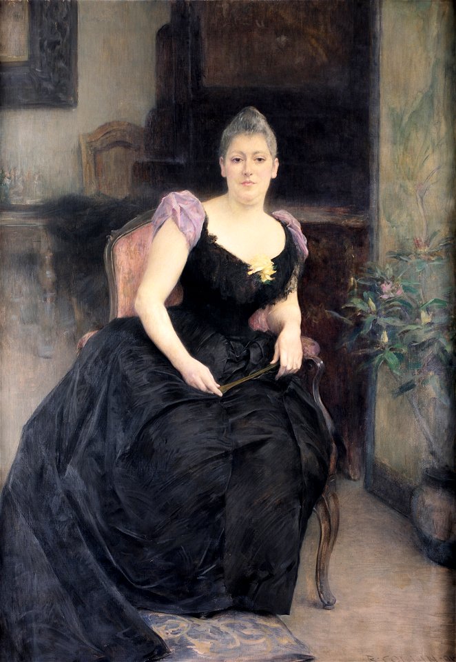 Raphaël Collin Portrait de Madame Dreyfus