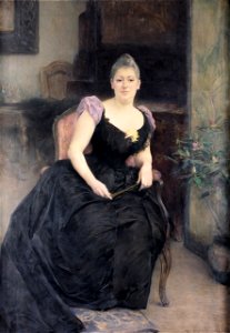 Raphaël Collin Portrait de Madame Dreyfus