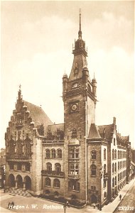 Rathaus Hagen