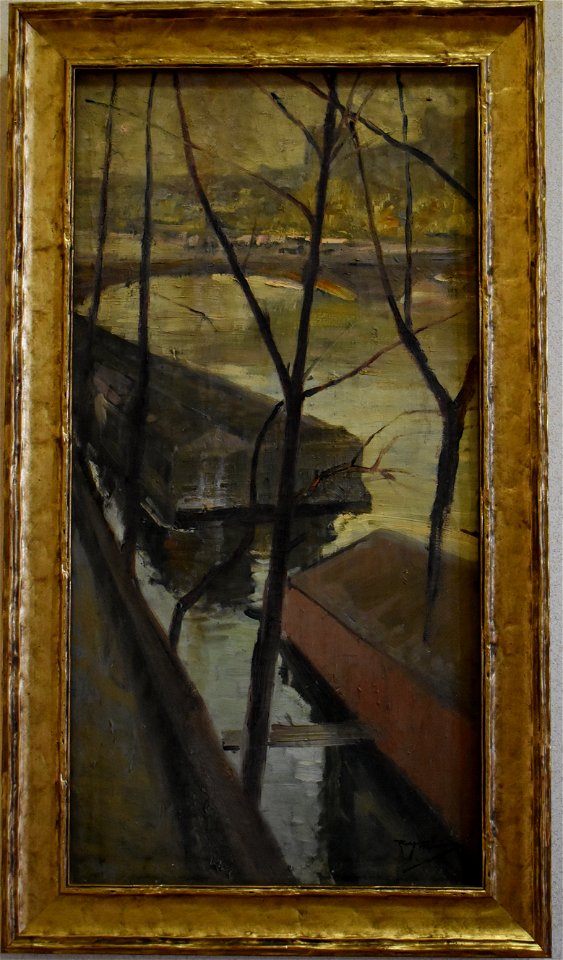Raymond Tournon père - Bateaux-lavoirs à Paris 01