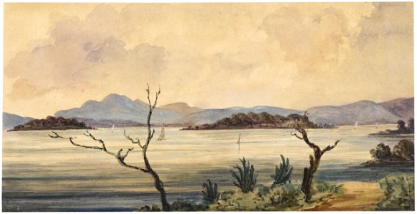 Rat Island at St. Catherines, da Coleção Brasiliana Iconográfica