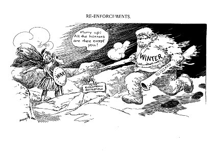 Re-enforcements. - Luther D. Bradley
