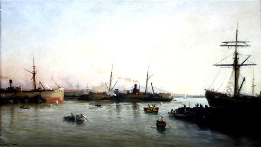 Raphaël Ponson-Navire charbonnier