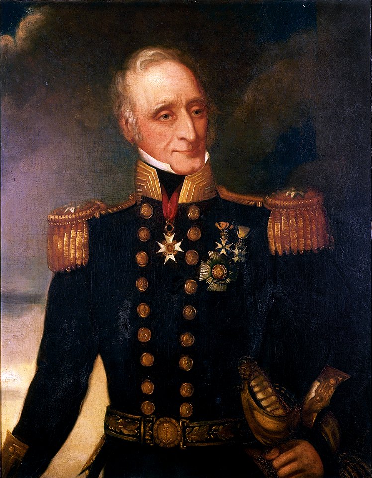 Rear-Admiral Thomas Baker (1771-1845), by British school of the 19th century