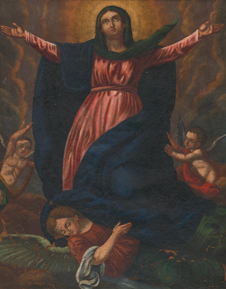 Ratskay - Nanebovzatie P. Márie - P. Mária Immaculata - O 461 - Orava Gallery