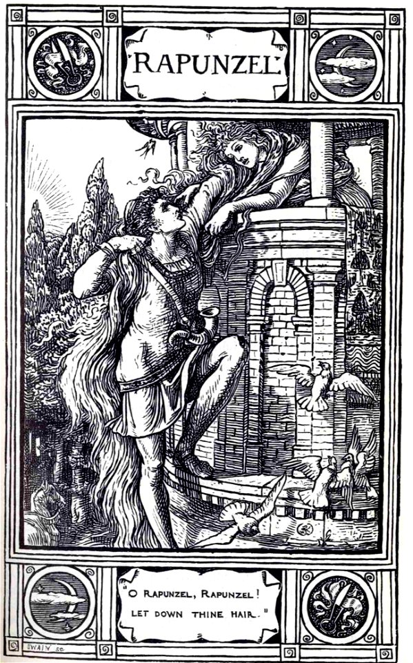 RapunzelWalterCrane