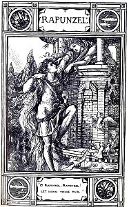 RapunzelWalterCrane