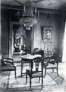 Rauchsches Palais Innenansicht1900