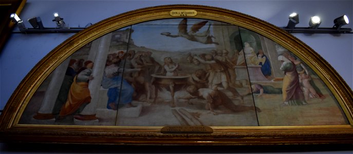 Raphael - Le martyre de Sainte-Cécile 02
