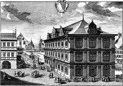 Rathaus Zuerich1780