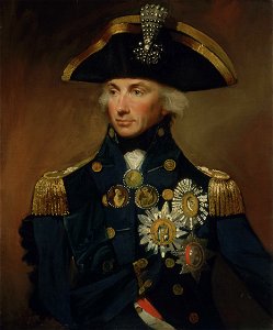 Rear-Admiral Sir Horatio Nelson, 1758-1805 RMG BHC2889