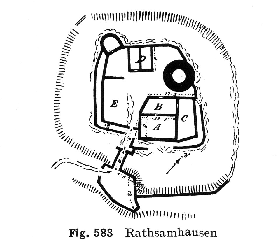 Rathsamhausen Grundriss