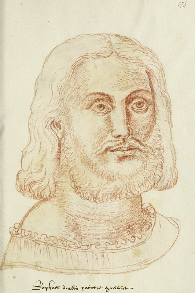 Raphaël (Recueil d'Arras, f. 274)