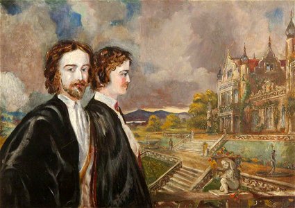Rebecca Dulcibella Orpen (1830-1923) - Henry Ferrers Croxon (1848–1923), Later Ferrers Ferrers, and Marmion Edward Ferrers (1813–1884), in - 343249 - National Trust