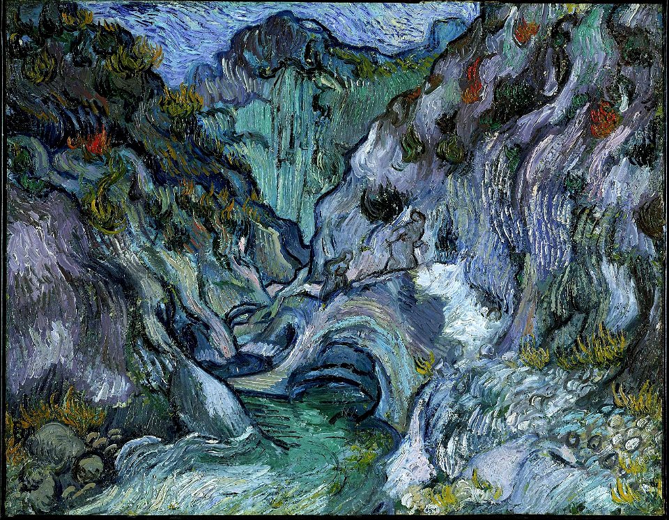Ravine - Vincent van Gogh