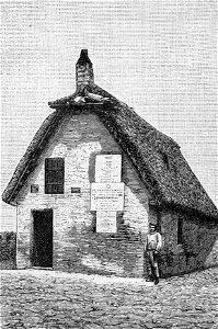 Ravenna – Capanno Garibaldi (xilografia)