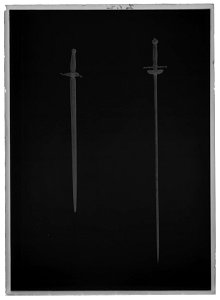 Rappir, Mariakyrkan, Sigtuna, U 1954 - Livrustkammaren - 931-negative