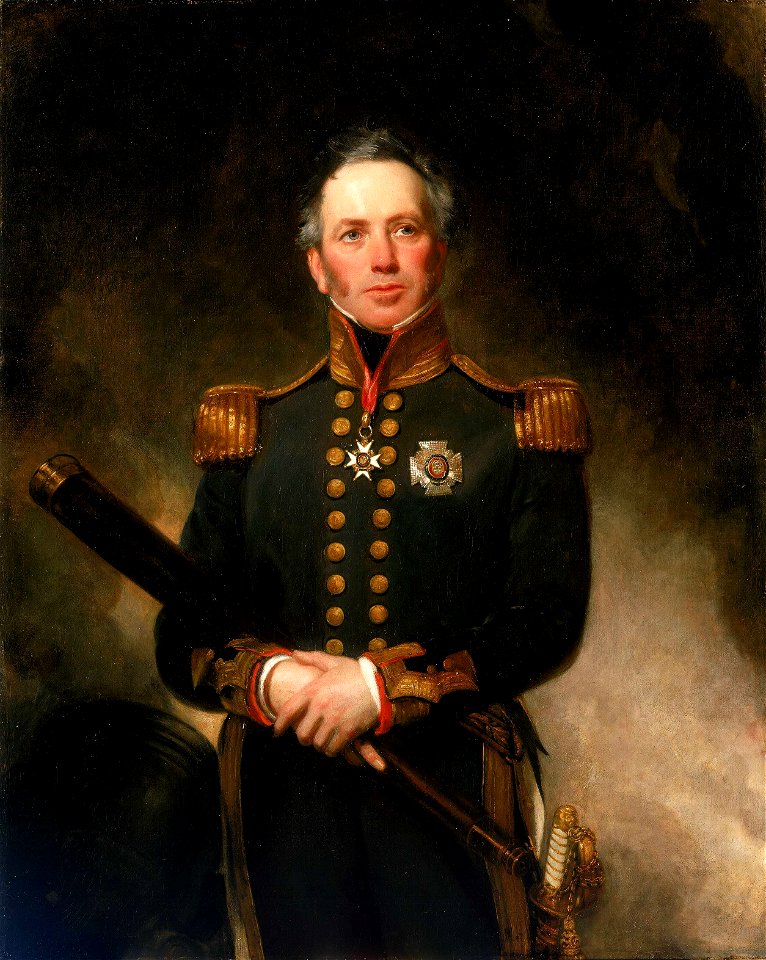 Rear-Admiral Sir Edward Brace, 1770-1843 RMG BHC2570