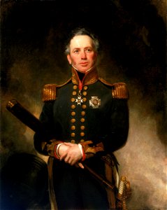 Rear-Admiral Sir Edward Brace, 1770-1843 RMG BHC2570