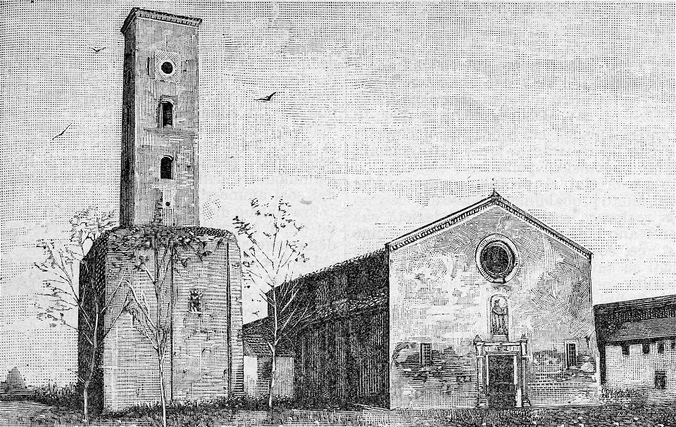 Ravenna – Santa Maria in Porto fuori (xilografia)