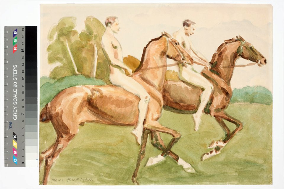 Ratsanikud, Paul Burman, TKM TR 2867 A 157