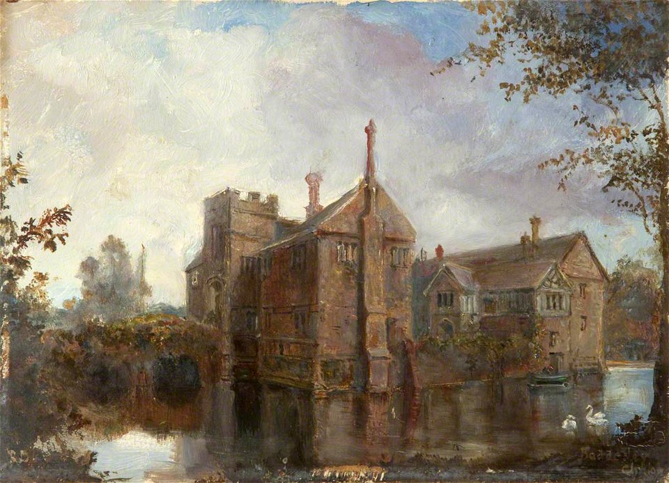 Rebecca Dulcibella Orpen (1830-1923) - Baddesley Clinton - 343535 - National Trust