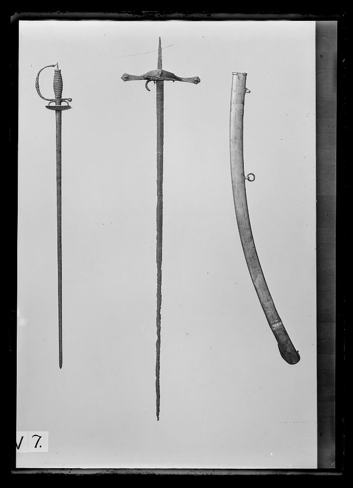 Rappir. Defekt (jordfynd). Tyskland, 1500-talets senare hälft - Livrustkammaren - 52163