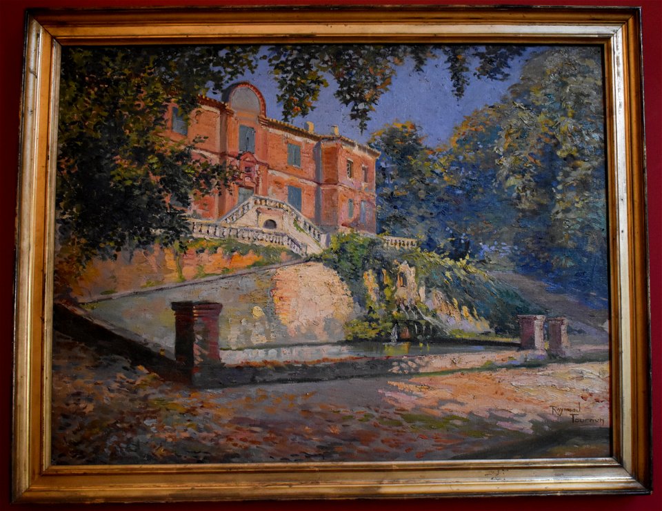 Raymond Tournon père - Le Château de Foucaud à Gaillac 01