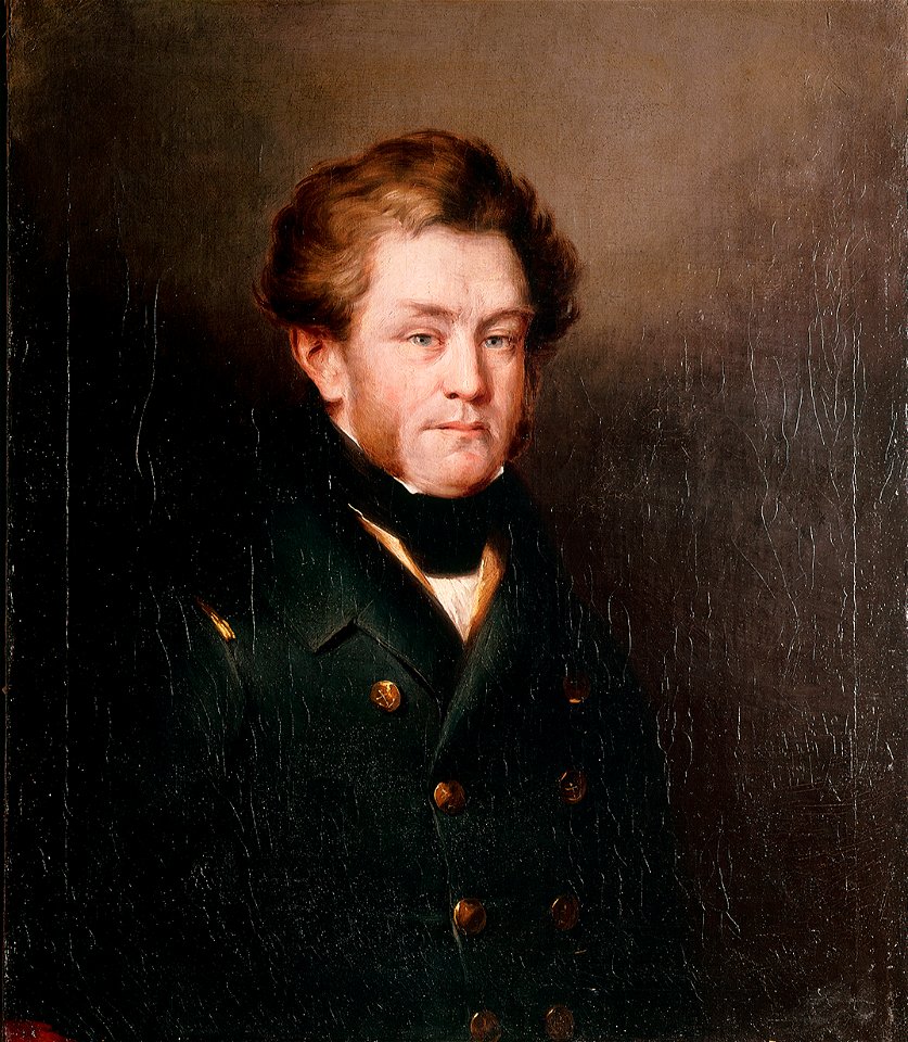 Rear-Admiral Thomas Baldock (d. 1871) RMG BHC2526
