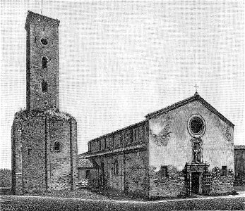 Ravenna Chiesa di Santa Maria in Porto Fuori