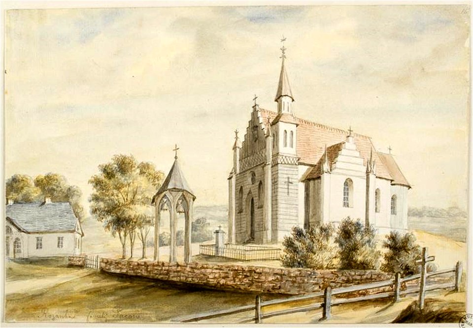Ražanka, Horny. Ражанка, Горны (N. Orda, 1861-77)