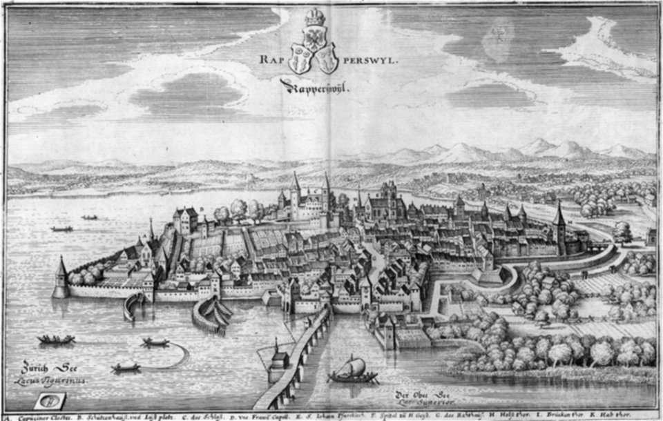 Rapperswyl (Merian)