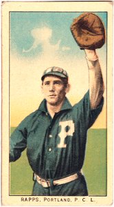 Rapps, Portland Team, baseball card portrait LCCN2008677312